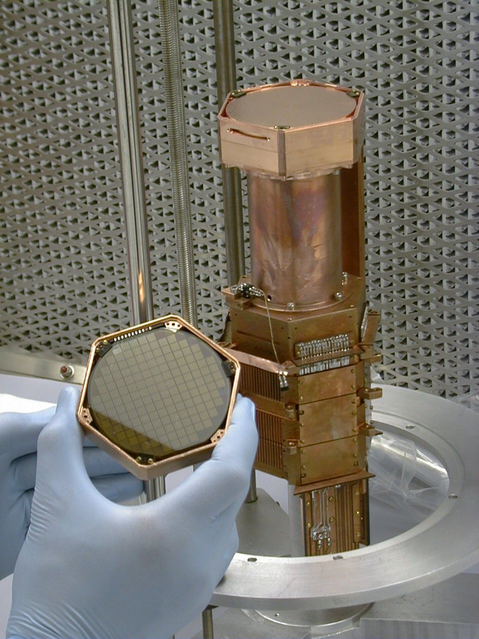 CDMS detector